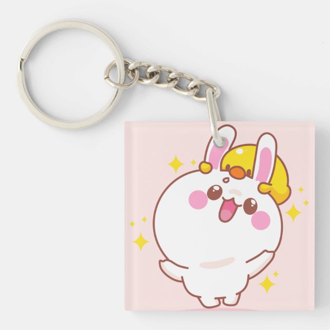 Kawaii Easter Keychain (Front)