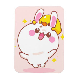 Kawaii Easter Magnet