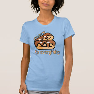 Kawaii Eclairs Fix Everything T-Shirt