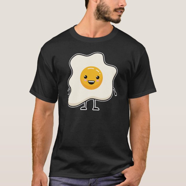 Kawaii Egg: Best Friends Forever BFF T-Shirt (Front)