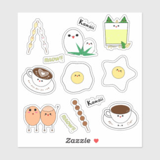 Kawaii Eggs & Coffee