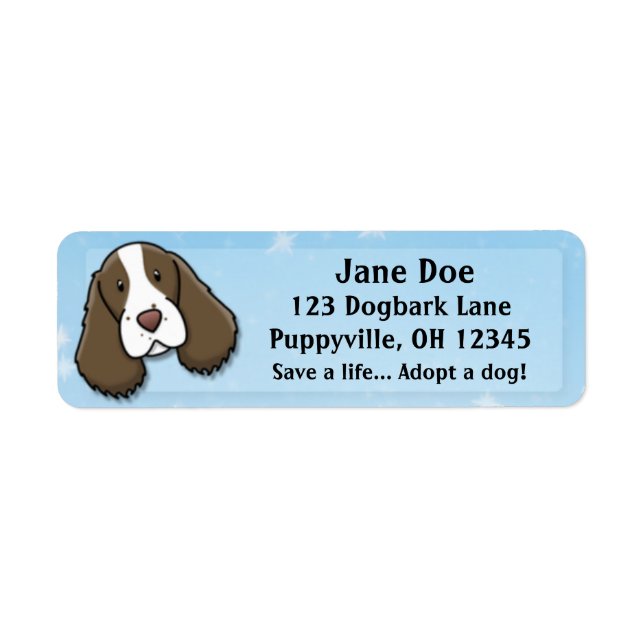 Kawaii English Springer Spaniel (Front)