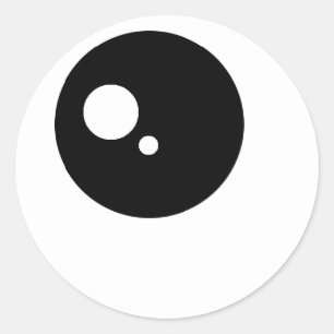 Kawaii eye stickers