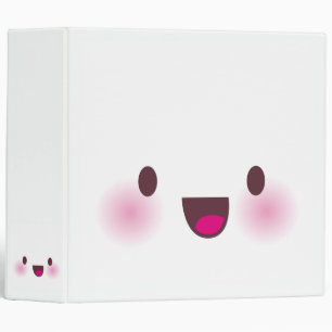 Kawaii_face Binder