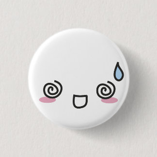 Kawaii Faces 1 Inch Round Button