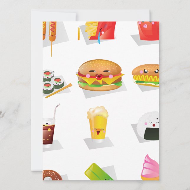 kawaii fast food (Front)