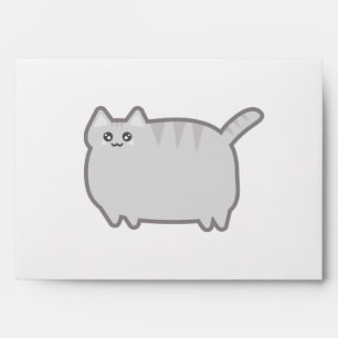 Kawaii Fat Cat Envelopes