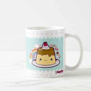 Kawaii Flan Coffee Mug