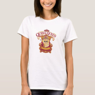 Kawaii Food: Cute Quesadillas Art T-Shirt