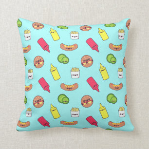 Kawaii Food Pillow