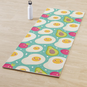 Kawaii Food Yoga Mat