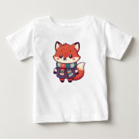 Kawaii Fox for the Winter Season