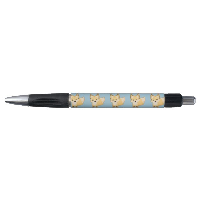 Kawaii Fox Pen (Front)