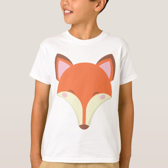 Kawaii Fox T-Shirt (Front)