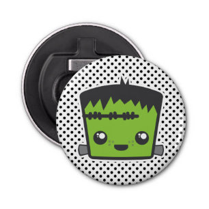 Kawaii Frankenstein Bottle Opener
