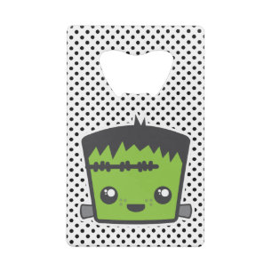 Kawaii Frankenstein Bottle Opener Credit Card Bottle Opener