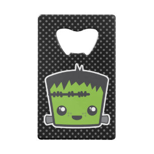 Kawaii Frankenstein Bottle Opener Credit Card Bottle Opener