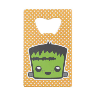 Kawaii Frankenstein Bottle Opener Credit Card Bottle Opener
