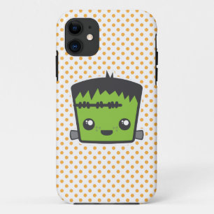 Kawaii Frankenstein coque iphone