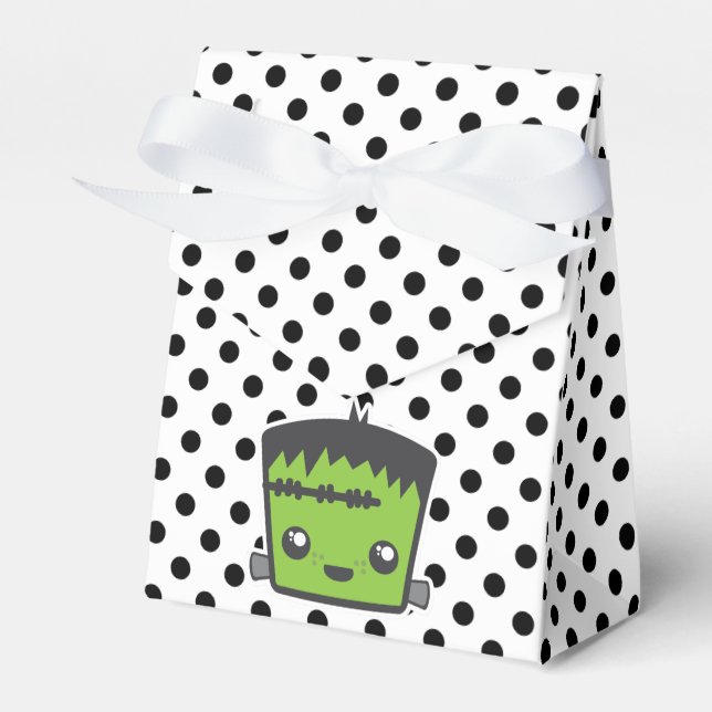 Kawaii Frankenstein Gift Box (Front Side)