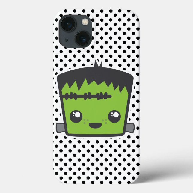 Kawaii Frankenstein iPad Mini Case (Back)