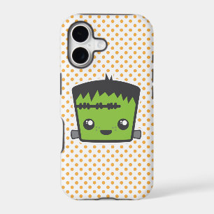Kawaii Frankenstein iPhone Case