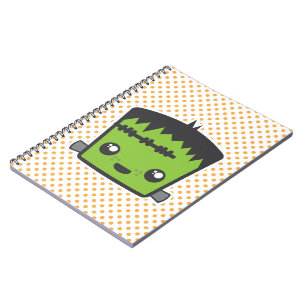 Kawaii Frankenstein Notebook