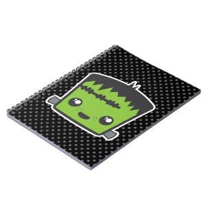 Kawaii Frankenstein Notebook