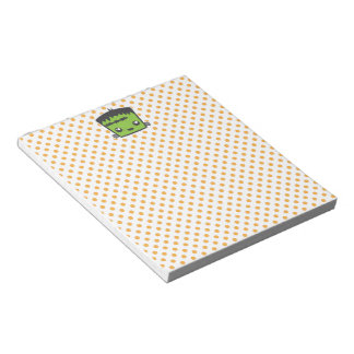 Kawaii Frankenstein Notepad