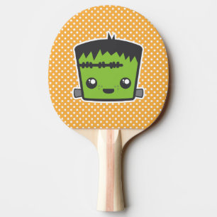 Kawaii Frankenstein Ping Pong Paddle