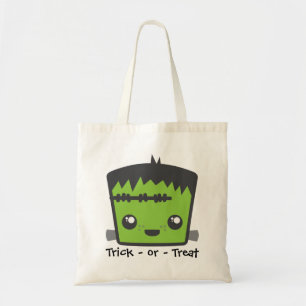 Kawaii Frankenstein Tote Bag