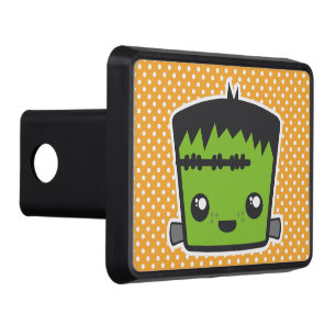 Kawaii Frankenstein Trailer Hitch Cover