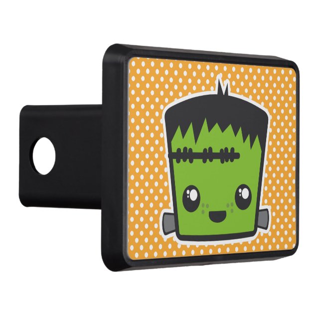 Kawaii Frankenstein Trailer Hitch Cover (Right)