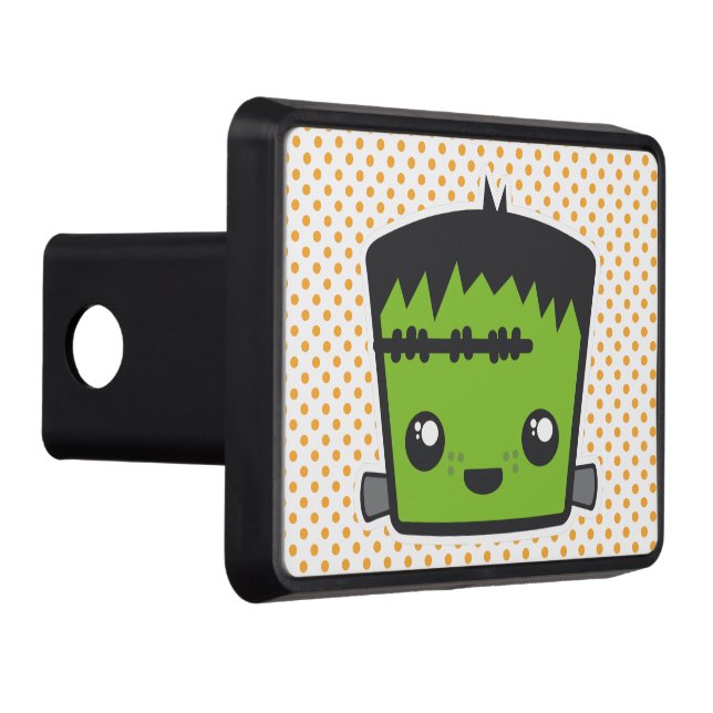 Kawaii Frankenstein Trailer Hitch Cover (Right)