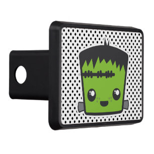 Kawaii Frankenstein Trailer Hitch Cover