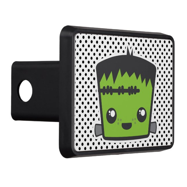 Kawaii Frankenstein Trailer Hitch Cover (Right)