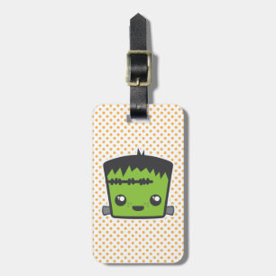 Kawaii Frankenstein Travel Luggage Tags