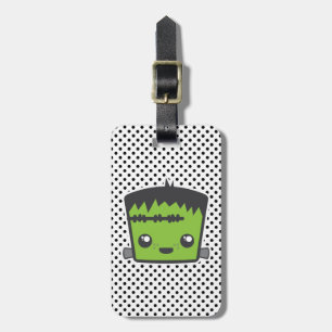 Kawaii Frankenstein Travel Luggage Tags