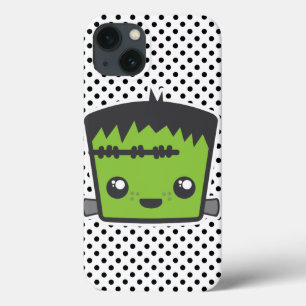 Kawaii Frankentstein iPad Case