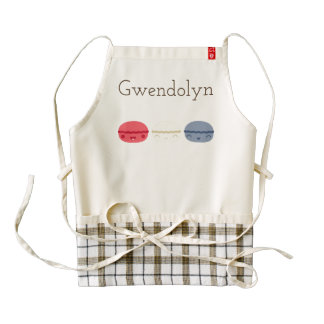 Kawaii French Flag colours Macarons