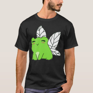 Kawaii Frog as Fairy Fairycore Japan Aesthetic T-Shirt