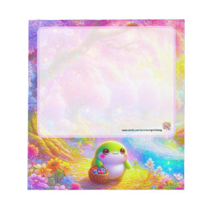 Kawaii Frog Notepad