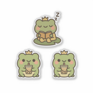 Kawaii Frog Sticke