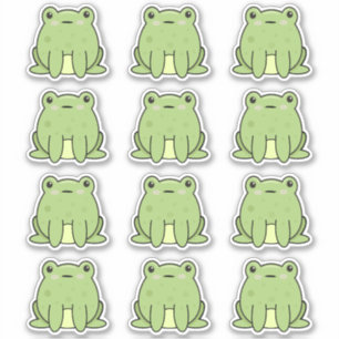 Kawaii Frogs