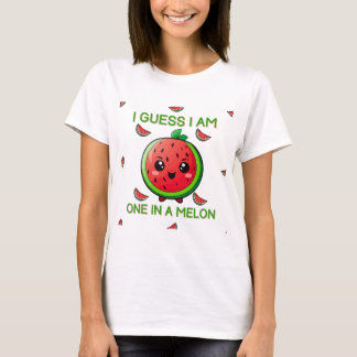 Kawaii fruit T-shirt design