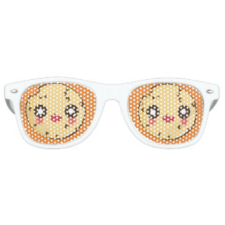 Kawaii, fun and funny cookie sunglasses