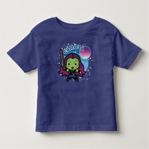 Kawaii Gamora In Space Toddler T-shirt