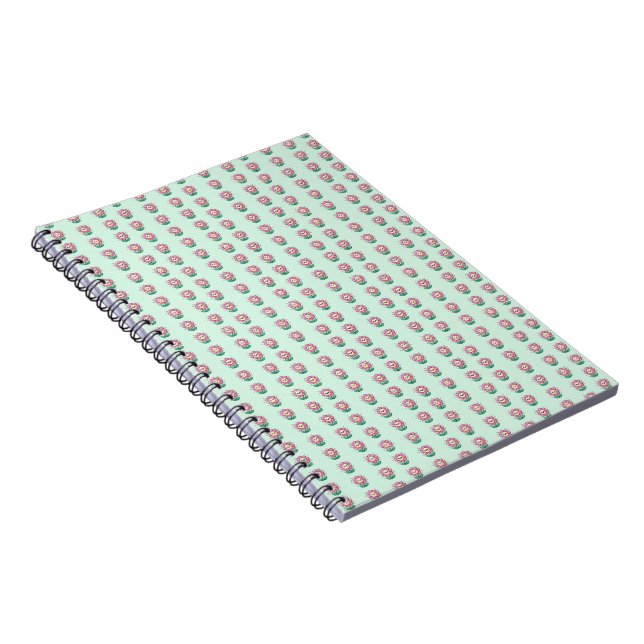 Kawaii Garden  Notebook (Right Side)