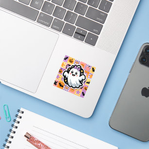 Kawaii Ghost Paper & Party Plates – Cute Patchwork