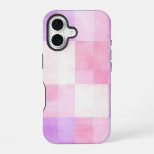 Kawaii Gingham Pastel Phone Case